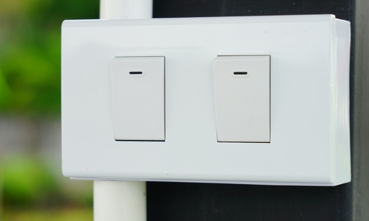 light switch works