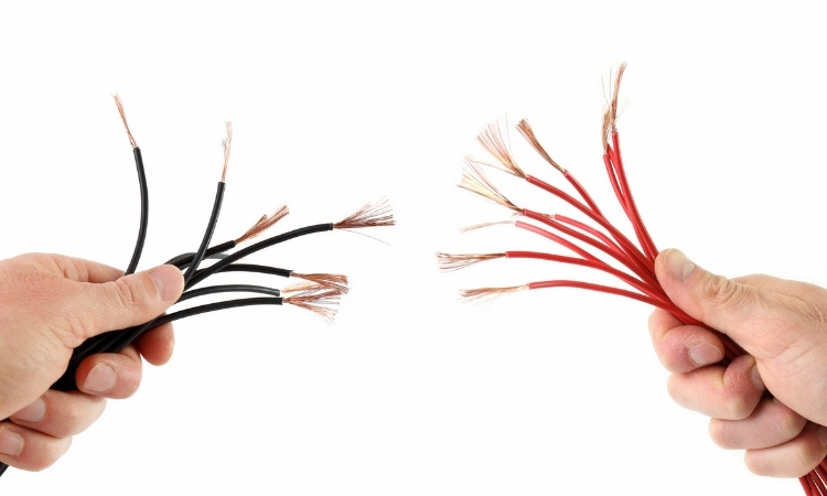 fix broken electrical wires