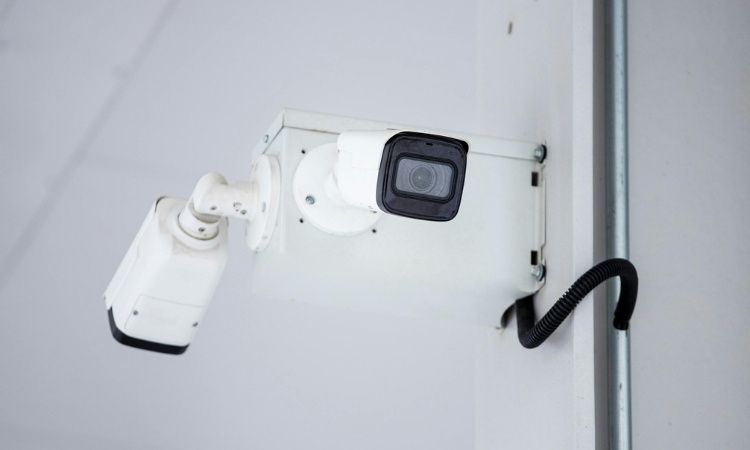 CCTV camera installation