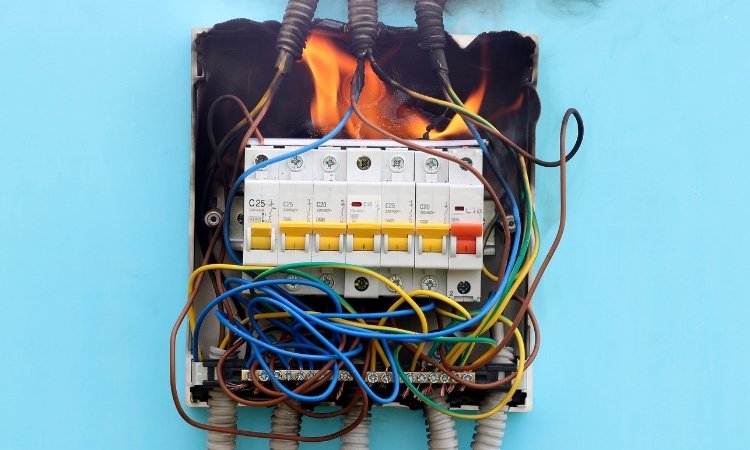 Prevent short circuits at home