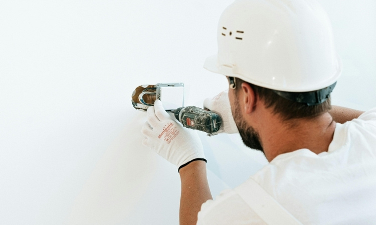 fix a light switch button