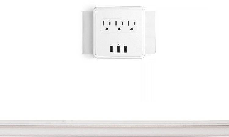 how to install a USB wall outlet