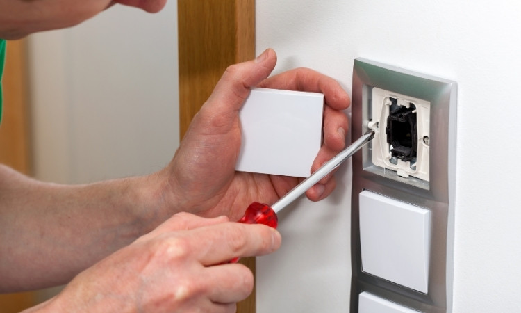 light switch button