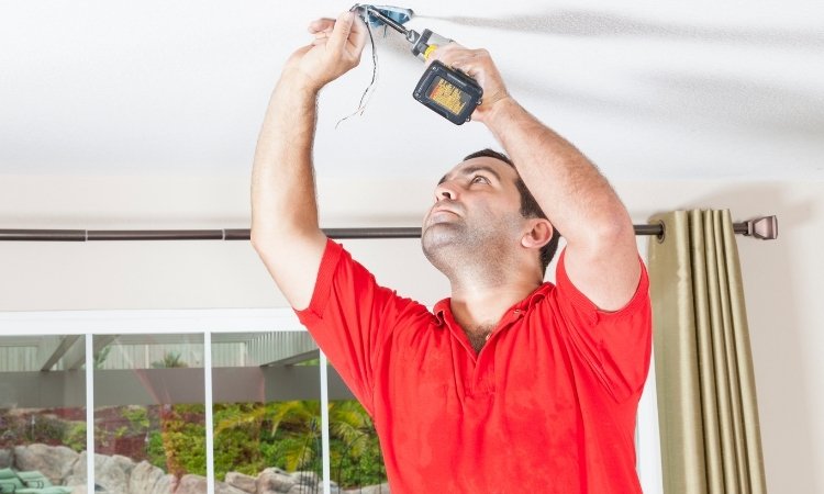 pendant light installation