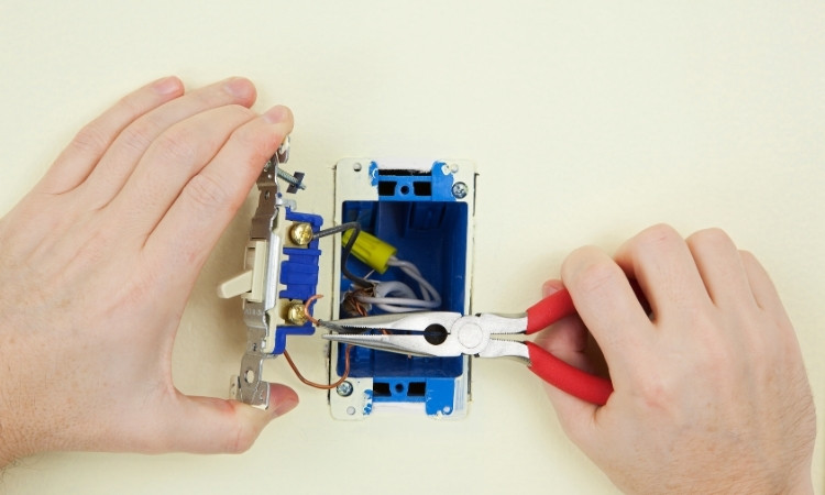 replace faulty electrical switche