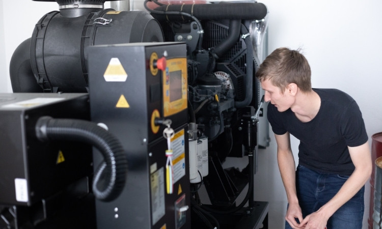 Backup Generator for My Home