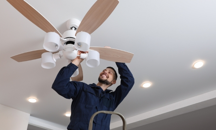 Fix a Broken Ceiling Fan in Singapore