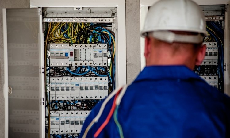 Outdated Electrical Panel