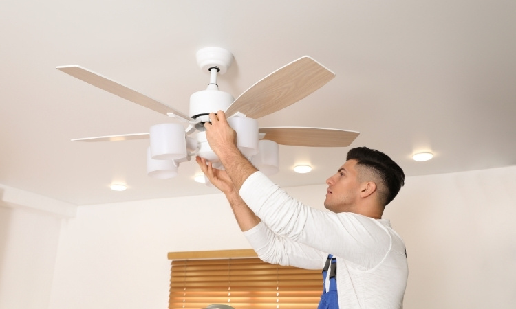 Use Your Ceiling Fan