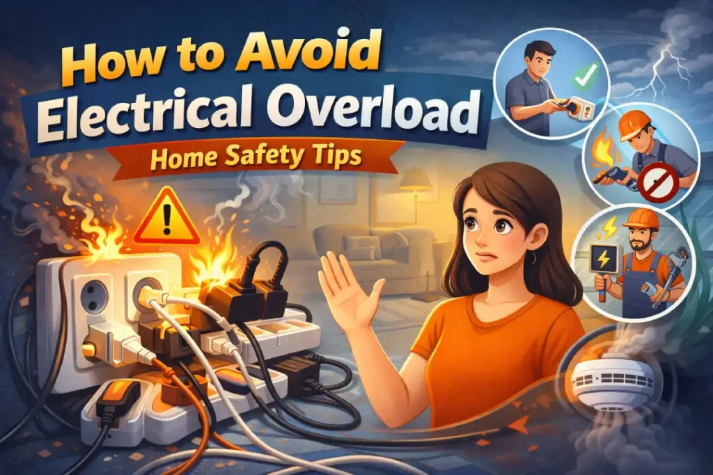How to Avoid Electrical Overload: Home Safety Tips