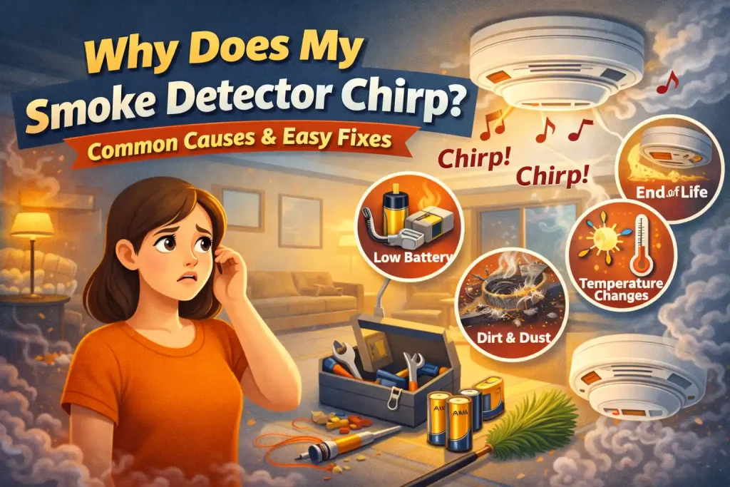 Smoke Detector Chirp